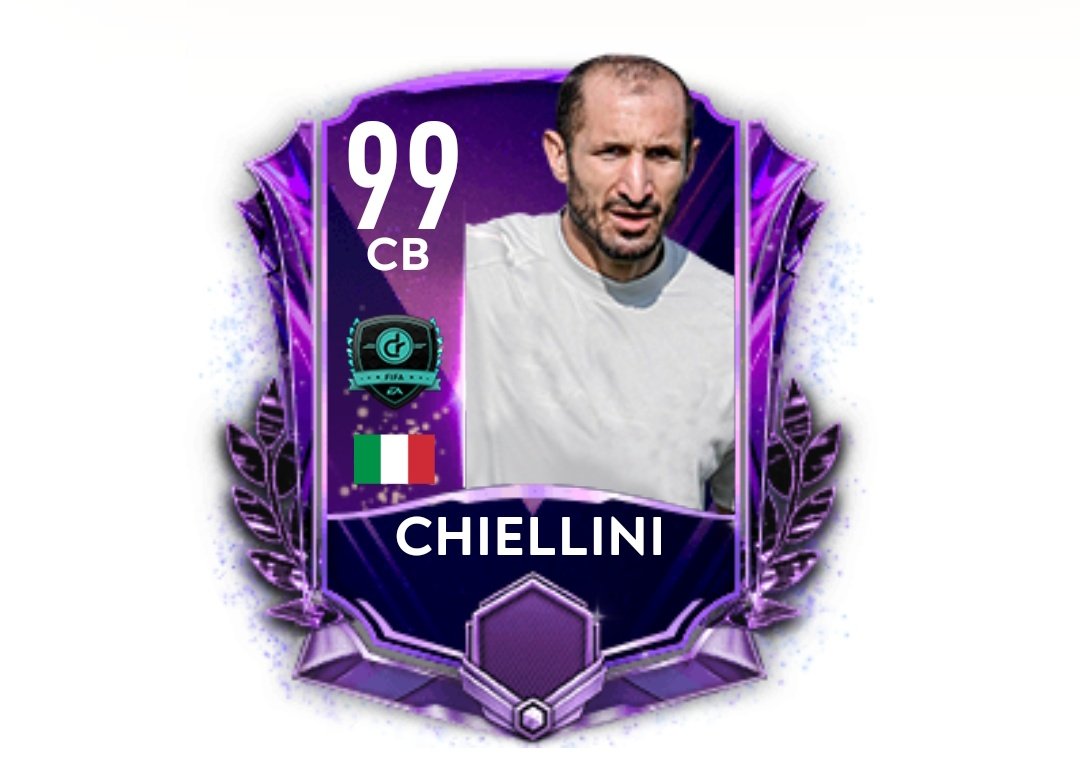 FIFASV20's tweet photo. @HDWolvie Mbappé Champions.🥵

Chiellini de division rivals. Merece una buena carta. https://t.co/Mdii7szg01