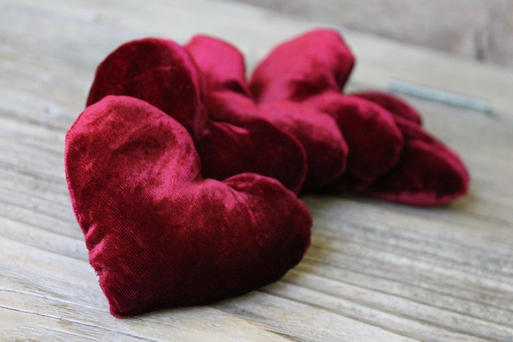 Excited to share the latest addition to my #etsy shop: CUSTOM Heart Shaped Bean Bags Velvet Burgundy Deep Red (set of 5) Autumn Colors Fall Weddings Renaissance Events Juggling etsy.me/3hOEBIW #red #purple #beanbags #TMTinsta #freeshippingetsy #handiworkingirls