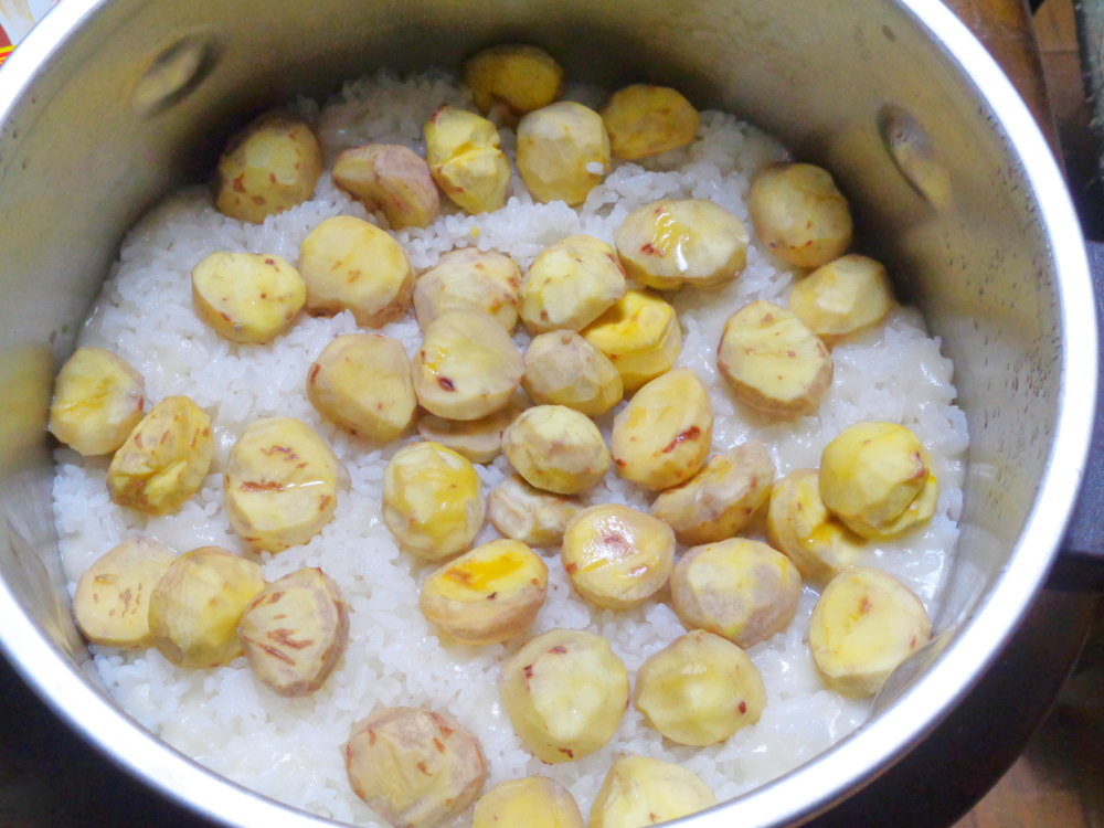 これえださん On Twitter 先程eテレのきょうの料理で紹介していた栗のポタージュがかなり美味しそうでしたので是非再現を