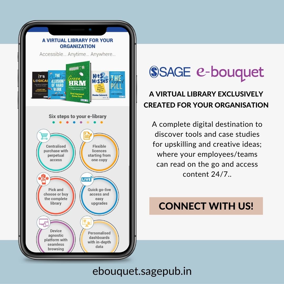 SagePubIndia's tweet photo. Start your journey of building a virtual library exclusively created for your organisation!
https://t.co/6mPSubiKaI
#Ebouquet #DigitalLibrary #Ebooks #BusinessBooks #SAGEIndia #SAGEResponse #SAGESelect https://t.co/srq6mSbiZj