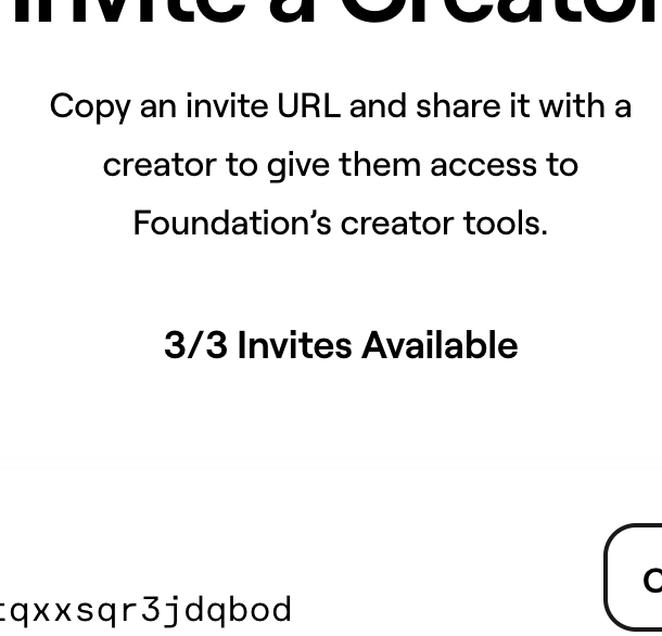 SeymorSnatch's tweet photo. 💃 FOUNDATION INVITE 💃

The rules: 
✅ Like and follow
✅ RT this post 
✅ Show me your art in comments! 
🔥 Winner will be revealed one week from today. 09/26

#foundationinvites #foundationapp #inviteFND #FNDinvites #fndinvite #NFTCommunity https://t.co/CIhsXzbrhK