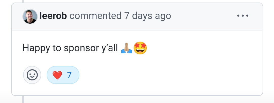Big shoutout to <a href="/vercel/">Vercel</a> for sponsoring the <a href="/developer_dao/">Developer DAO (🧱, 🚀)</a> site