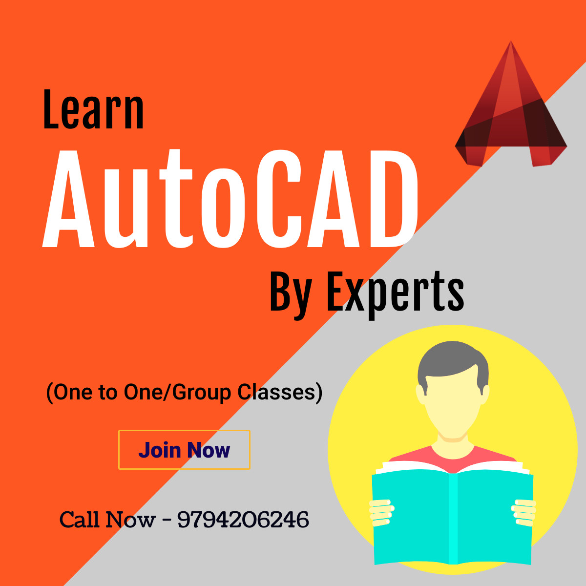 shaheen9580's tweet photo. https://t.co/tsdIdZFnz0
AutoCAD(2D and 3D) Training in Allahabad.
Contact us:-  0532-3557581, +91-9794206246
See more courses Information, visit a website 
https://t.co/5lg5s63OGF
#AutoCADTraining #allahabad  #coaching #Conaxweb #solutions #Learn #AutoCAD_training #liveprojects https://t.co/UjM89uTB0P