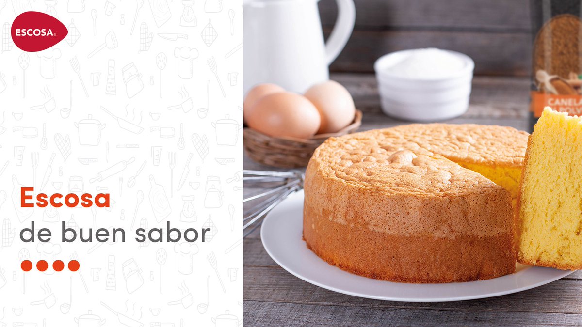 escosamx's tweet photo. ¡A que no sabías que el 23 de septiembre es el Día mundial del bizcocho!

Te compartimos un delicioso, esponjoso y sano pan de elote.

Funciona como postre, o bien, para acompañar tus platillos favoritos. 😋

Ve la receta en el siguiente link: https://t.co/79kW3ssn7G https://t.co/gAb0litqcA