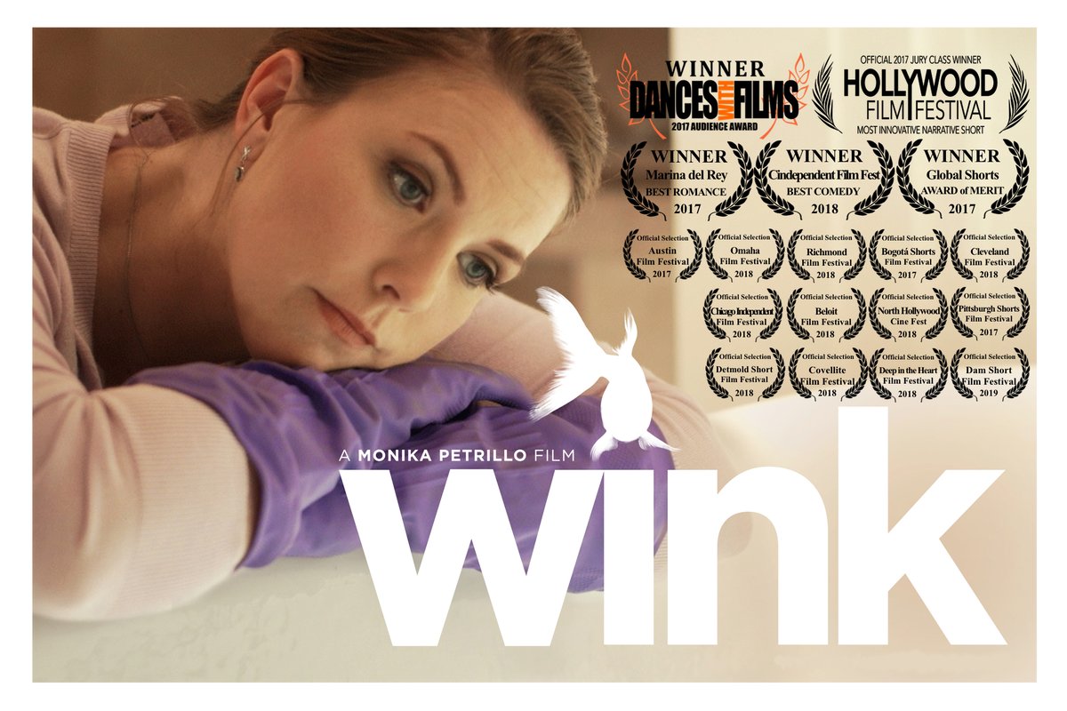 Flyabout's tweet image. My short film WINK is nominated for "Short of the Month" award by @thinkshorts ! If you have a minute, please vote by liking it. Thanks! thinkshorts.com/16978/wink
