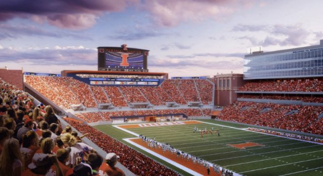 After a very exciting conversation with <a href="/BretBielema/">Bret Bielema</a> and <a href="/CoachEmbleton/">Pat Embleton</a> I’m happy to announce that I have received my first full ride scholarship offer from the University of Illinois! #FightingIllini <a href="/coachPatRyan/">Pat Ryan</a> <a href="/IlliniFootball/">Illinois Football</a> <a href="/Wr86Zimm/">Coach Zim</a> <a href="/MitzWilliam/">@MitzWilliam</a> <a href="/UNIVERSALSP0RTS/">Universal Sports</a> <a href="/EDGYTIM/">Timothy “EDGYTIM” OHalloran</a>