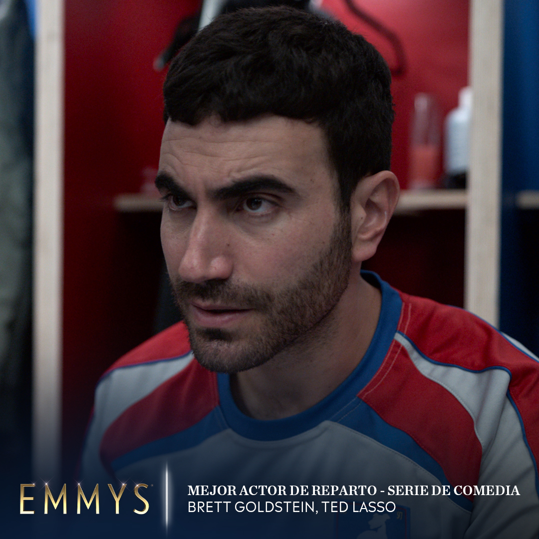 TNTLA's tweet photo. ¡Tenemos mejor actor secundario en comedia! @brettgoldstein https://t.co/BSqAmKRRUm