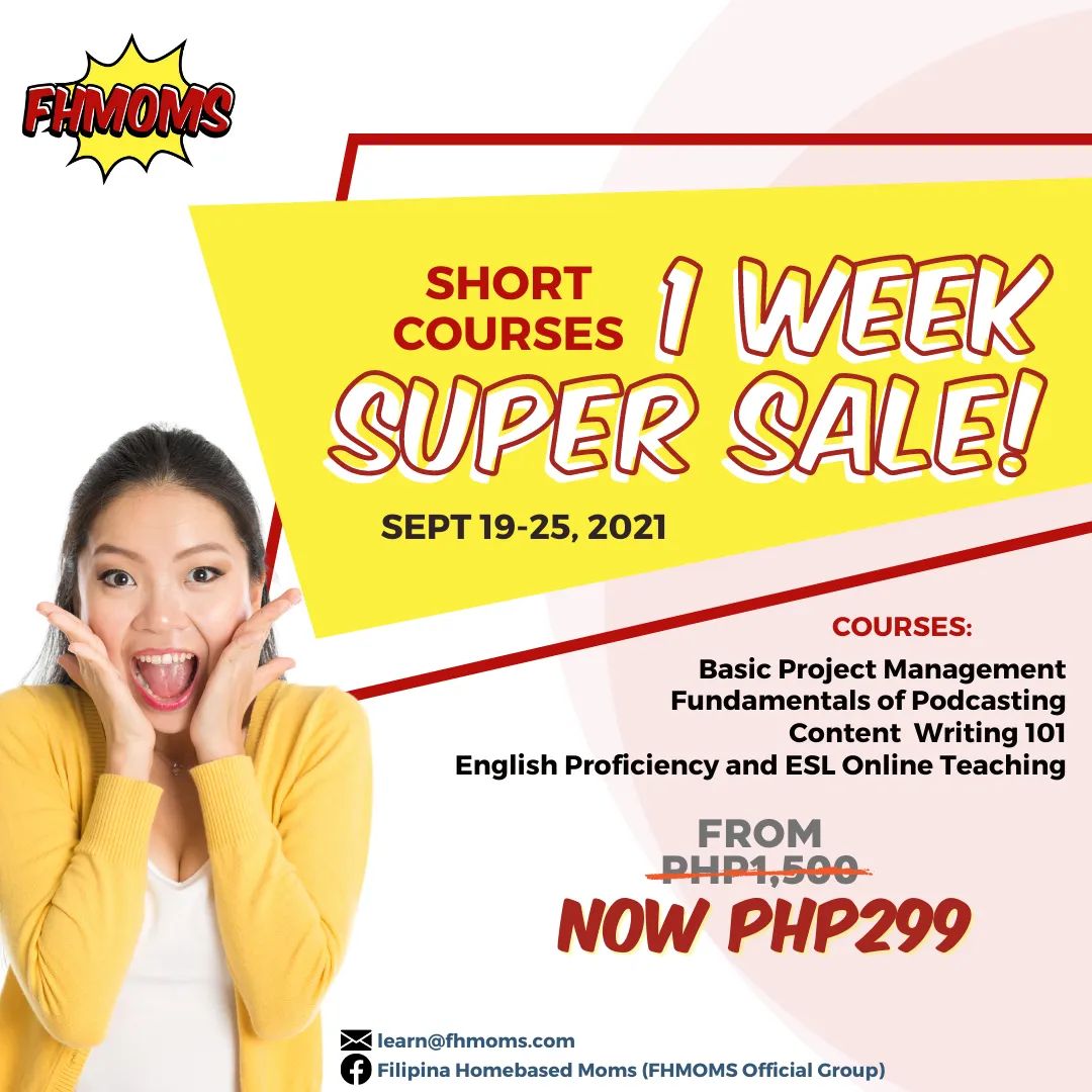 fhmomscommunity's tweet photo. From Php1500, you can avail it for only Php299

 Answer the 'BER MONTH SALE form during the promo period (Sept 19-25): https://t.co/yXu3BBmkAH

If you successfully registered, you will receive the enrollment form via email within 12hours. https://t.co/X1igSqEzhE