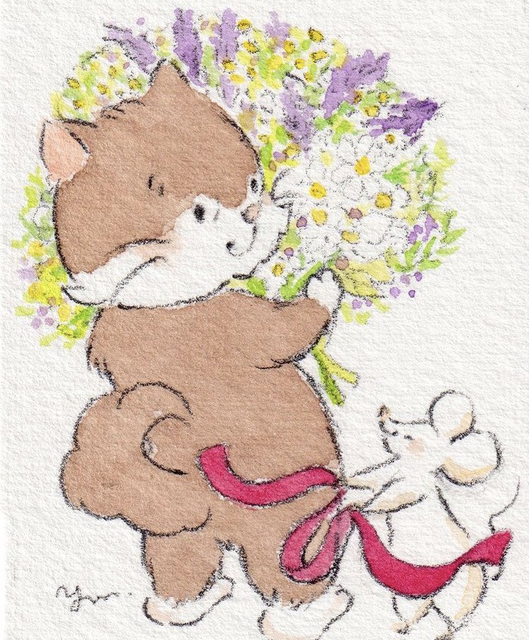 ねこくんとねずみくん のイラスト マンガ コスプレ モデル作品 1 件 Twoucan