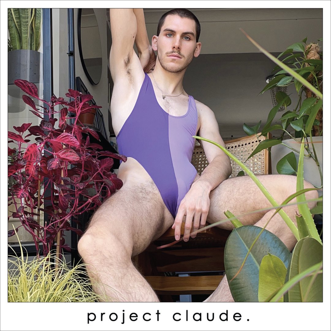 Purple Haze
The beautiful Todd is sporting his Purple 2Tone one piece swim!

Shop the entire 2Tone series on projectclaude.com 

#projectclaude #timetomisbehave