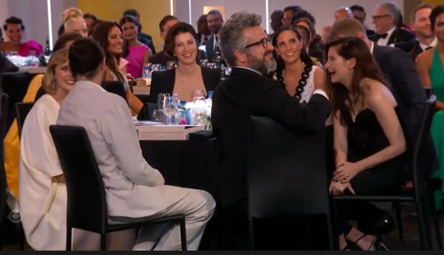 The Wandavision table at the #Emmys2021
