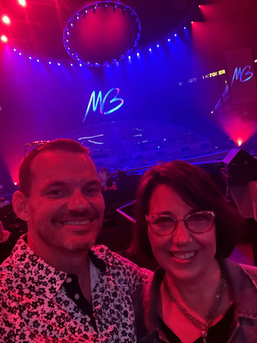 MikePierceTech's tweet photo. @MichaelBuble @PaycomCenter Can't wait to see your show! Celebrating our 29th anniversary. :) https://t.co/7ILqFCEiIs
