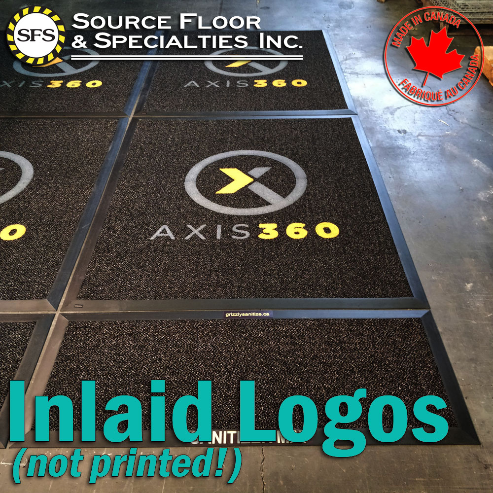 sourcefloor's tweet photo. Our logo mats are INLAID, not printed like floppy, sloppy rental mats.
Doesn't your commercial door deserve a REAL commercial floor?
https://t.co/lZAhsfr9if
#sourcefloor #custommat #entrancemats #interiordesign #logomats #customentrancemats #commercialflooring #inlaidmats https://t.co/3QdYTwJfz1