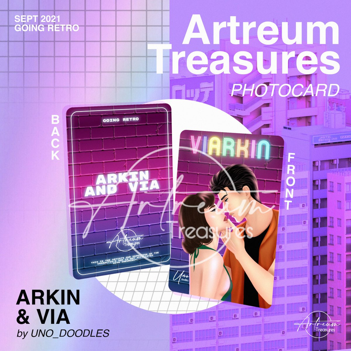 uno_doodles's tweet photo. [RTs are very much appreciated❤️]

good morning! pre-order starts today until sept. 22 (wednesday) 🥺

Via x Arkin Retro Photocard
₱130 https://t.co/nCIyg9Spuf

Sevi x Elyse Sticker Pack
₱120
https://t.co/iKxvh79St3

Univ Girls Photocards Bundle
₱400
https://t.co/04qtXdM9z1 https://t.co/cbXj4Boqxf
