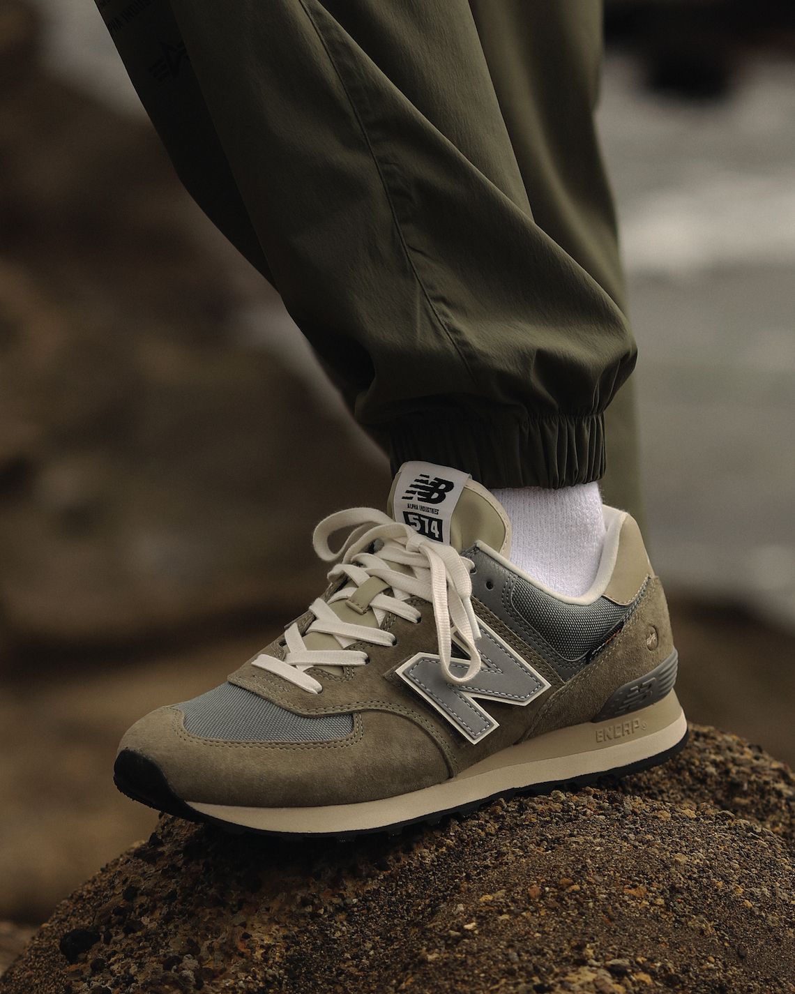 New balance top 574 ws