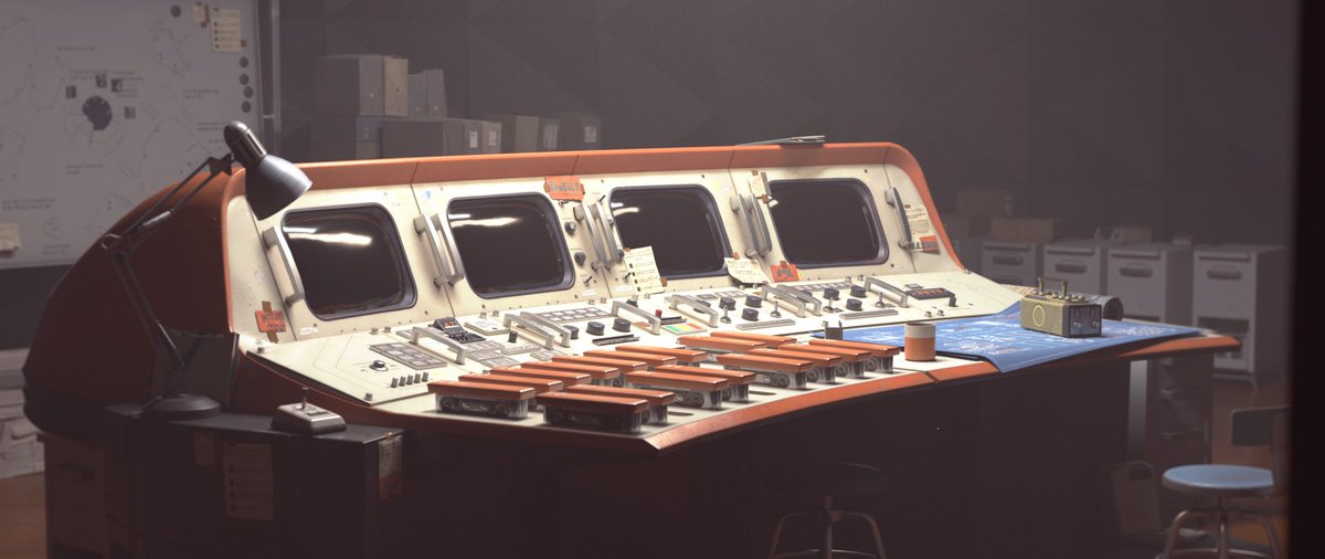 Bethesda_ANZ's tweet photo. DEATHLOOP's concept art is a vibe https://t.co/S6Rczrg8Lw