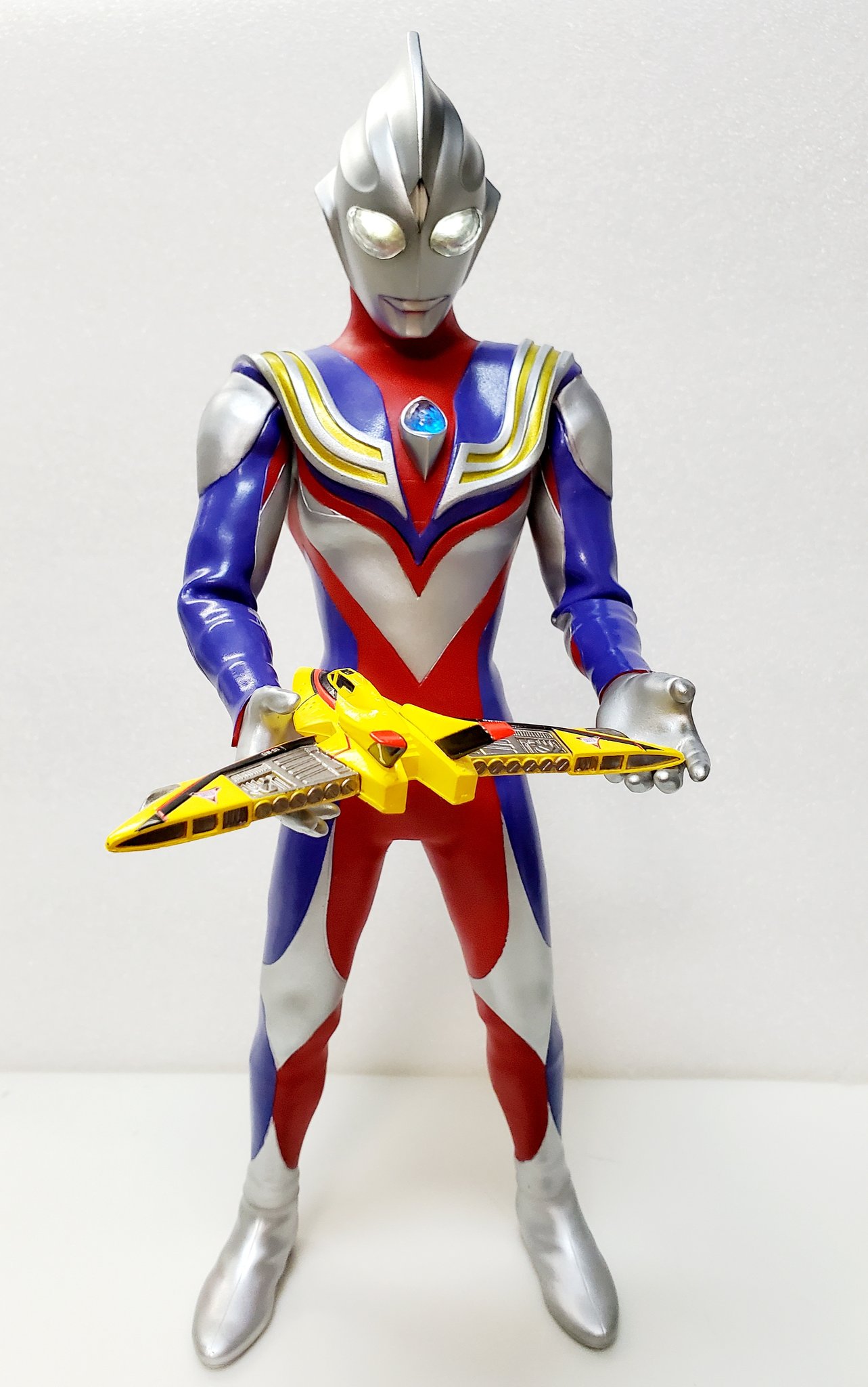 ウルトラマンティガ マルチタイプ フィギュアウルトラの星計画