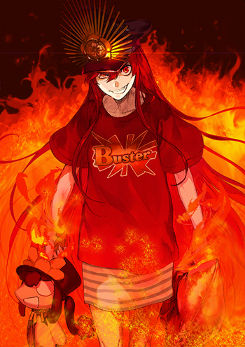 fgo summer            and then 
berserkers               there's
                                NOBU