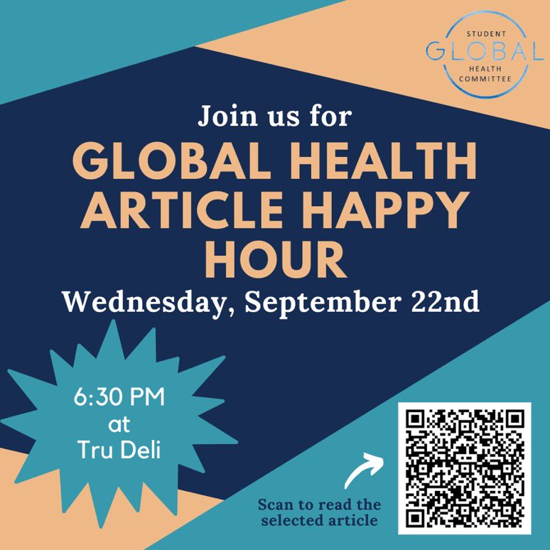 Student Global Health Committee (@sghc_unc) on Twitter photo SGHC is excited to invite you to our first meeting on Wednesday at Tru! We will be seated outside and discussing the linked article on global aid in Afghanistan, other global public health interests, and just getting to know each other! See you soon! <a href="/uncglobalhealth/">Institute for Global Health & Infectious Diseases</a> SGHC is excited to invite you to our first meeting on Wednesday at Tru! We will be seated outside and discussing the linked article on global aid in Afghanistan, other global public health interests, and just getting to know each other! See you soon! <a href="/uncglobalhealth/">Institute for Global Health & Infectious Diseases</a>