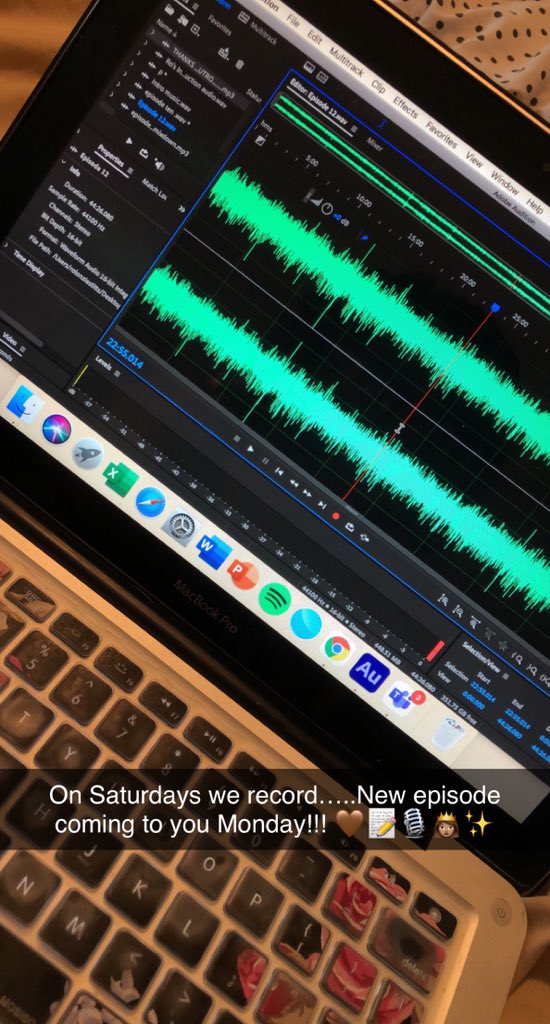 TheOpenJournalp's tweet image. New episode coming to you tomorrow morning…..stay tuned my babies! 🤎👸🏽📝🎙✨ #theopenjournal #podcastandchill #journalistinthemaking #influencerqueen #welovetoseeit