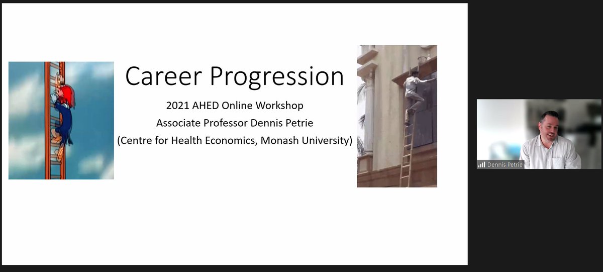 Australian Health Economics Society (@aushealthecon) on Twitter photo Great to have <a href="/DennisJPetrie/">Dennis Petrie</a> this morning at the 10th #AHED workshop, sharing his career pathway, as part of the career development session in #HealthEconomics for #PhDs and #ECRs Great to have <a href="/DennisJPetrie/">Dennis Petrie</a> this morning at the 10th #AHED workshop, sharing his career pathway, as part of the career development session in #HealthEconomics for #PhDs and #ECRs