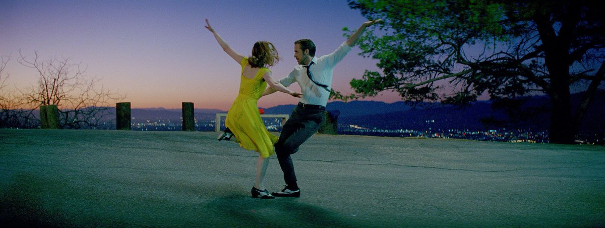 OnePerfectShot's tweet photo. LA LA LAND (2016)  

Cinematography by Linus Sandgren
Directed by Damien Chazelle
Learn about how this film uses color: https://t.co/cA5uJRIbb3 https://t.co/t2XOzJxMdA