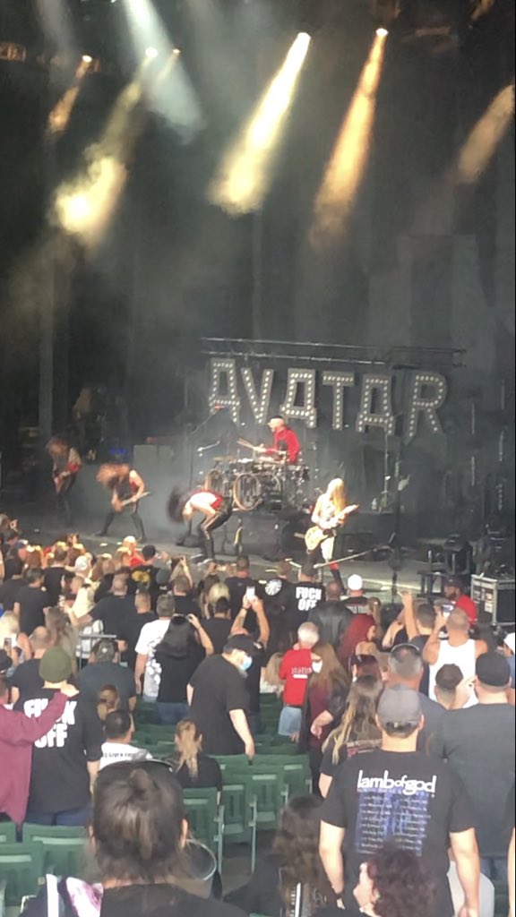 Pat_Weiss7's tweet photo. Huge thank you to @MeltdownWRIF and @101wrif for the tickets!  We had a great fuckin time at #RiffFest https://t.co/0K03iOR4N9