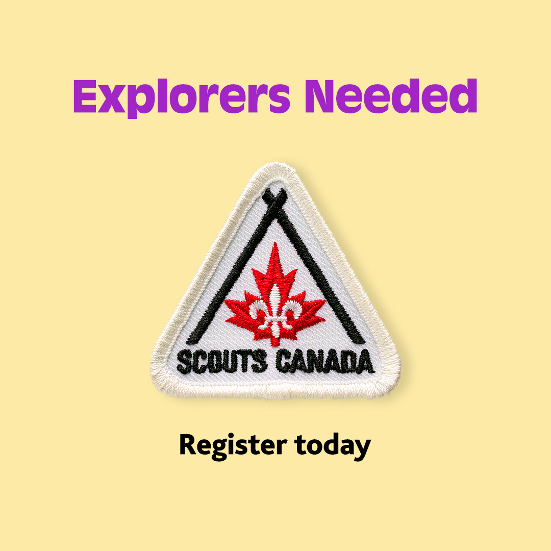 scoutscanada's tweet image. Give kids something fun to look forward to with Scouts. Make memories, lifelong friends and explore more than just your backyard.
It’s time to get back to Scouts! #ExplorersNeeded

Scouts.ca/Join
Register now for 2022 and enjoy the rest of 2021 for FREE!