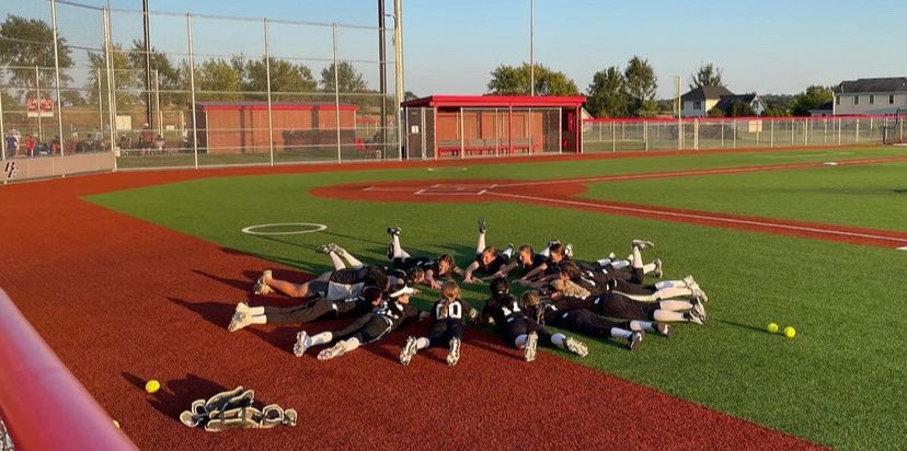 Had a AWESOME time with the team this weekend. We won 4 and lost 2. Here is a game we played during a break!