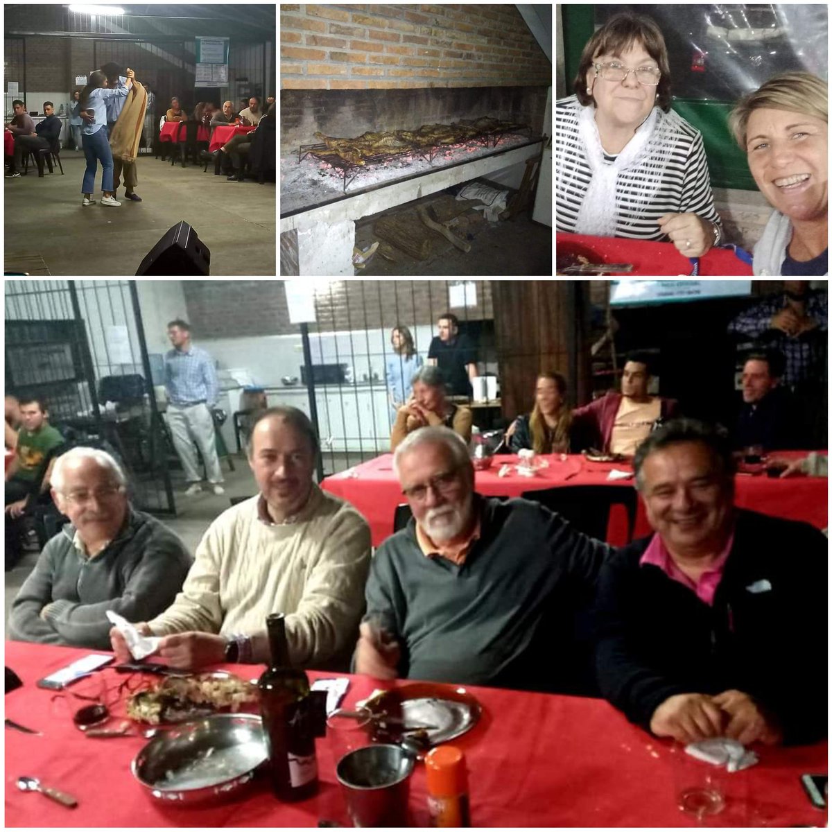 ArgentinaEdc's tweet photo. Noche de cordero y baile 🕺💃

48 re Encuentro de Economía de Comunión 

#hacetepresenteparaunanuevaeconomia https://t.co/oVDhMvqkxI