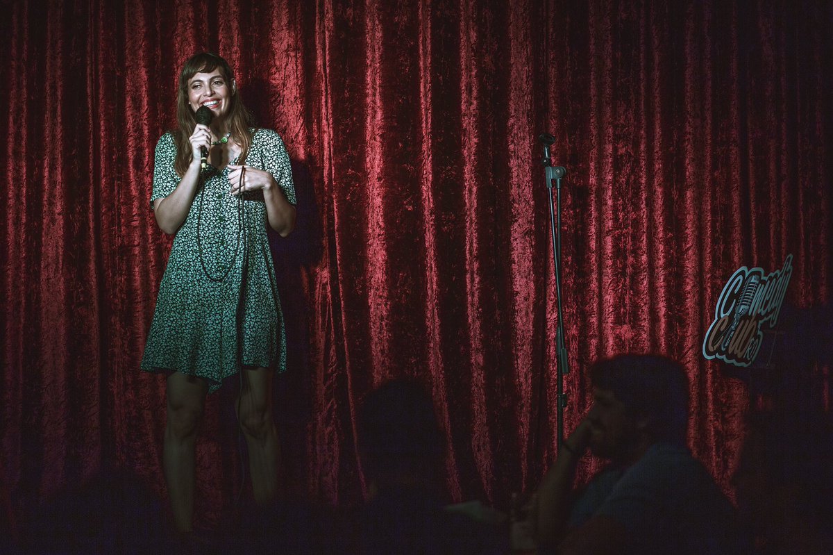 DulciLieggi's tweet image. 🎤 Trying to kill it 😄#imaworkinprogress ✨
Gracias totales a tod@s los que fueron a apoyar el 🍬 show! 

•Foto @shootsbydol &amp;amp; Makeup @zoranllyf 💫