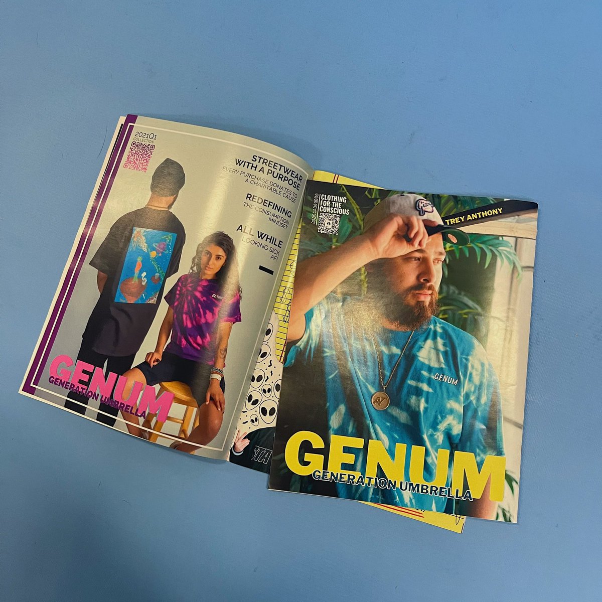 genum_official's tweet photo. issues 3 &amp; 4 of @undrgrndmag_ 🔥🔥🔥 

@treyantofficial 
@aleenalir https://t.co/vgng4i5dpp