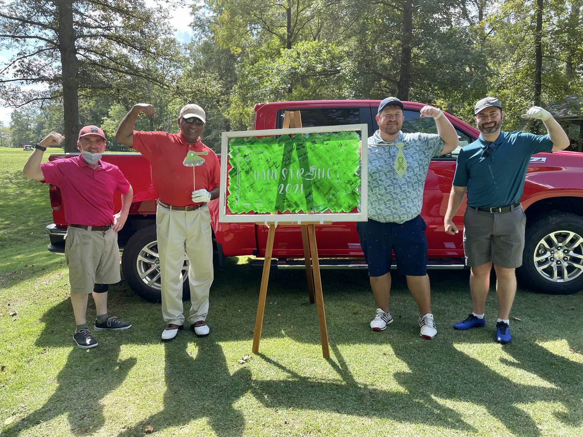 UofLChildNeuro's tweet photo. This weekend some of our faculty members went golfing to support Hankโs family in raising awareness for #MitochondrialDisease & fundraising for @NortonChildrens ๐๐ฝโโ๏ธ
#HankStrong #HankStrongForever ๐ช
https://t.co/UtaFiASQwq
https://t.co/2y9IKAfW7i https://t.co/36Q6Kfbhbw