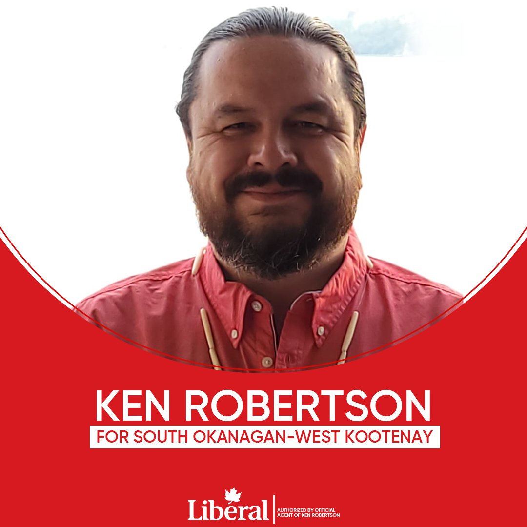 TeamSOWK's tweet photo. South Okanagan--West Kootenay candidate interviews, Part V: Ken Robertson https://t.co/ajoLYujfdY https://t.co/LVBkrVMa0L