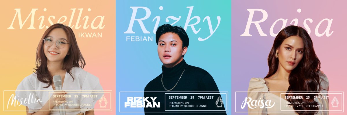 SOUNDQURIANG 8's SINGERS THAT EVERYONE LOVES!!!! <a href="/misellia/">Misellia Ikwan</a> <a href="/rizky_febian/">Rizky Febian</a> <a href="/raisa6690/">Raisa Andriana</a> 

5 More days to the premiere of Soundquriang 8!!!
(35/09/2021) 

Watch with us at youtube.com/channel/UCQHz6…!! 

See you all There!!!