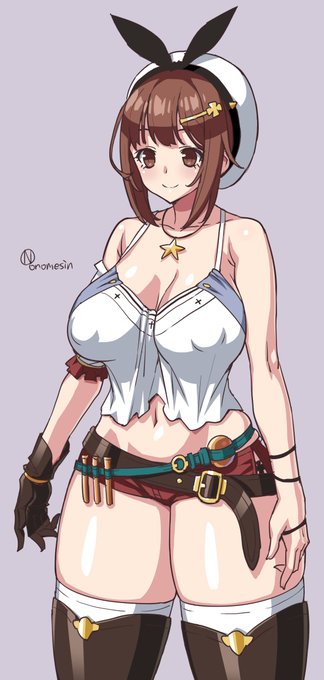 ライザさん覚え描き 