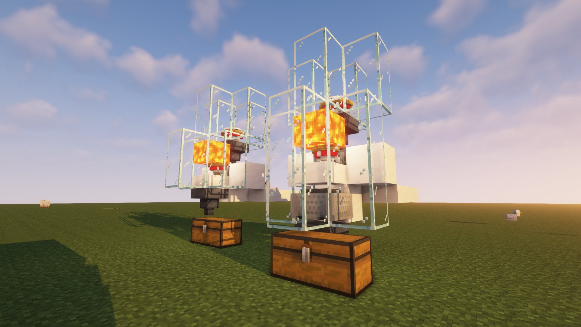 Jaxlai Hobbyac 初心者がよく作る焼き鳥機の話ですが ハーフブロックの下にホッパー を設置すると入手できる焼き鳥は少なくて 焼き鳥機より羽根機を呼んだ方が合っていますね ホッパー付きトロッコを設置すると 焼き鳥は溶岩に焼かれる前に回収され Jaxlai Hobbyac 初心者がよく作る焼き鳥機の話ですが ハーフブロックの下にホッパー を設置すると入手できる焼き鳥は少なくて 焼き鳥機より羽根機を呼んだ方が合っていますね ホッパー付きトロッコを設置すると 焼き鳥は溶岩に焼かれる前に回収され