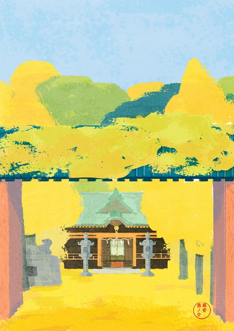 「shrine」 illustration images(Latest｜RT&Fav:50)｜4pages
