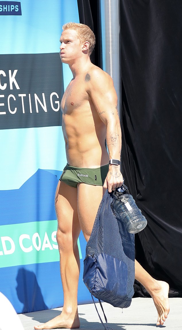 Cody Simpson bulge.