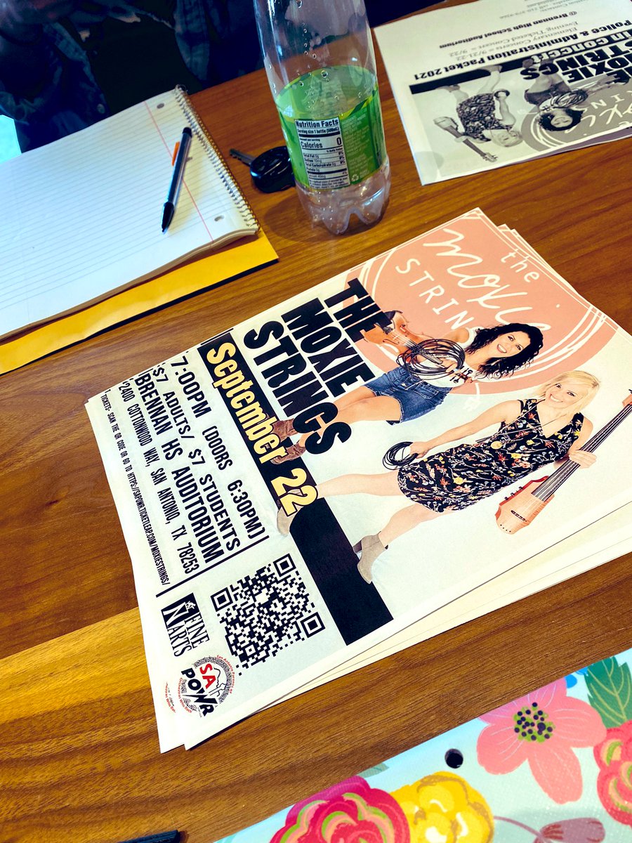 lilismusic's tweet image. Planning for our @TheMoxieStrings elementary school shows with @NISD_FineArts and their Wednesday night concert with @PowrSa #morethanclassical #joinstrings #orchestra #ticketsonsale @JayOrchestra @EarlRudderMS orchestra @JagOrchestra