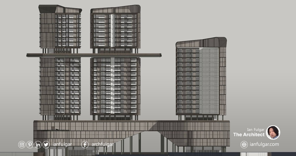 ianfulgar's tweet photo. The ultimate project: three towers. Intended to be twice as green. #conceptstudy #threetowers #green_building #buildinggreen #architecturenow #skyliner #architecturemodels #architecturedesigns #tropicalarchitecture #greenbuildings #thinkingarchitecture #designarchitecture #s… https://t.co/VBbHqeykkj