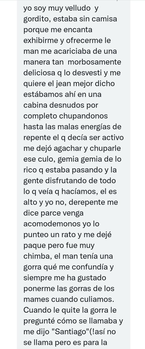 lucho33p's tweet photo. #Morbolectores 
Aquí una historia que muestra que el mundo da muchas vueltas. Así lo cuenta este paisa:
#MorboMedellín #MorboAntioquia #MorboColombia #MorboEntreHombres #cabinasgay #RelatosEróticos @EventosGayMed https://t.co/zUg4ATbZAZ