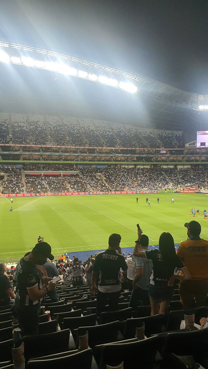 NydiaCavazos26's tweet image. #ligamxtecate #bbva #clasico126