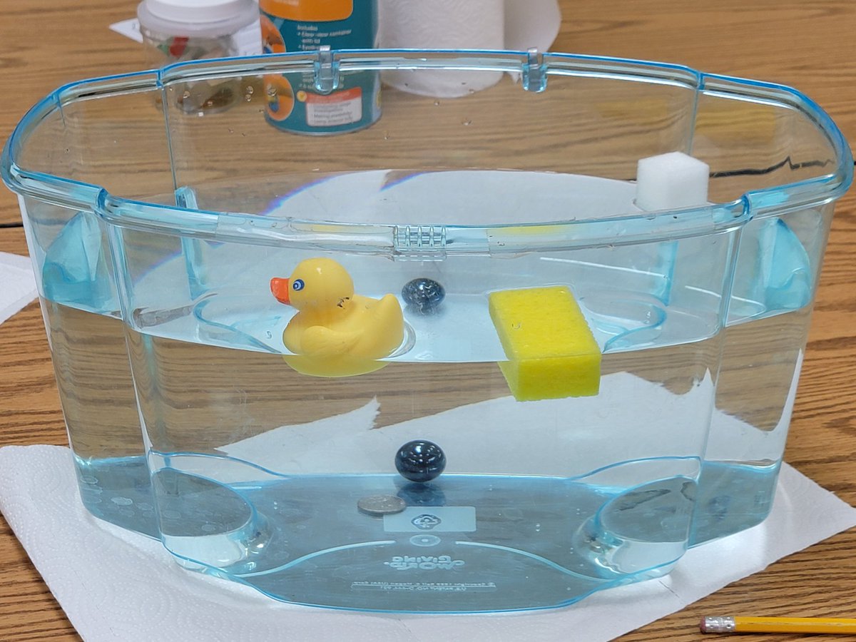 n_rabaya's tweet photo. Not all objects act the same when they're in water.... that's what these Scholars figured out in this SINK OR FLOAT? Activity🤩 🥰😜 @norman_dionisio @ddp4jc @STARS_902 @DrAnnHill1 https://t.co/JGn4QF8fao