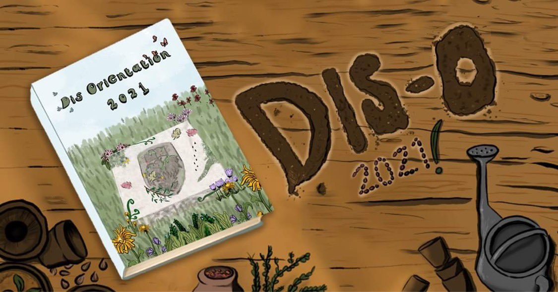 Get ready to grow &amp; learn with us for Dis-Orientation! 🌿🌷🌻 The 2021 Dis-O BOOK IS HERE at bit.ly/21diso! 

We will be releasing a list of special (dis)O-Week programming later this week. SHARE WITH STUDENTS AND TEACHERS!! 

AND READ MORE ABOUT DIS-O IN THIS THREAD: