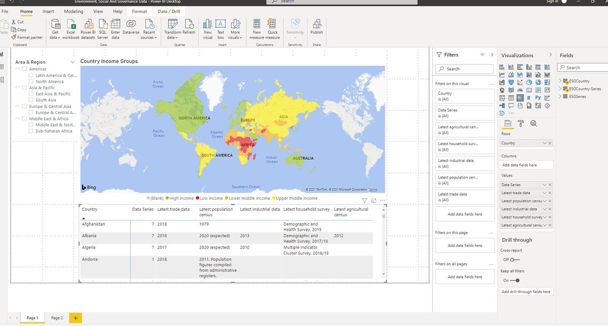 jeffshieldsdev's tweet image. Trying out streaming on #twitchtv tonight, doing some data exploration and transformation with #PowerBI with a random dataset twitch.tv/jeffshieldsdev