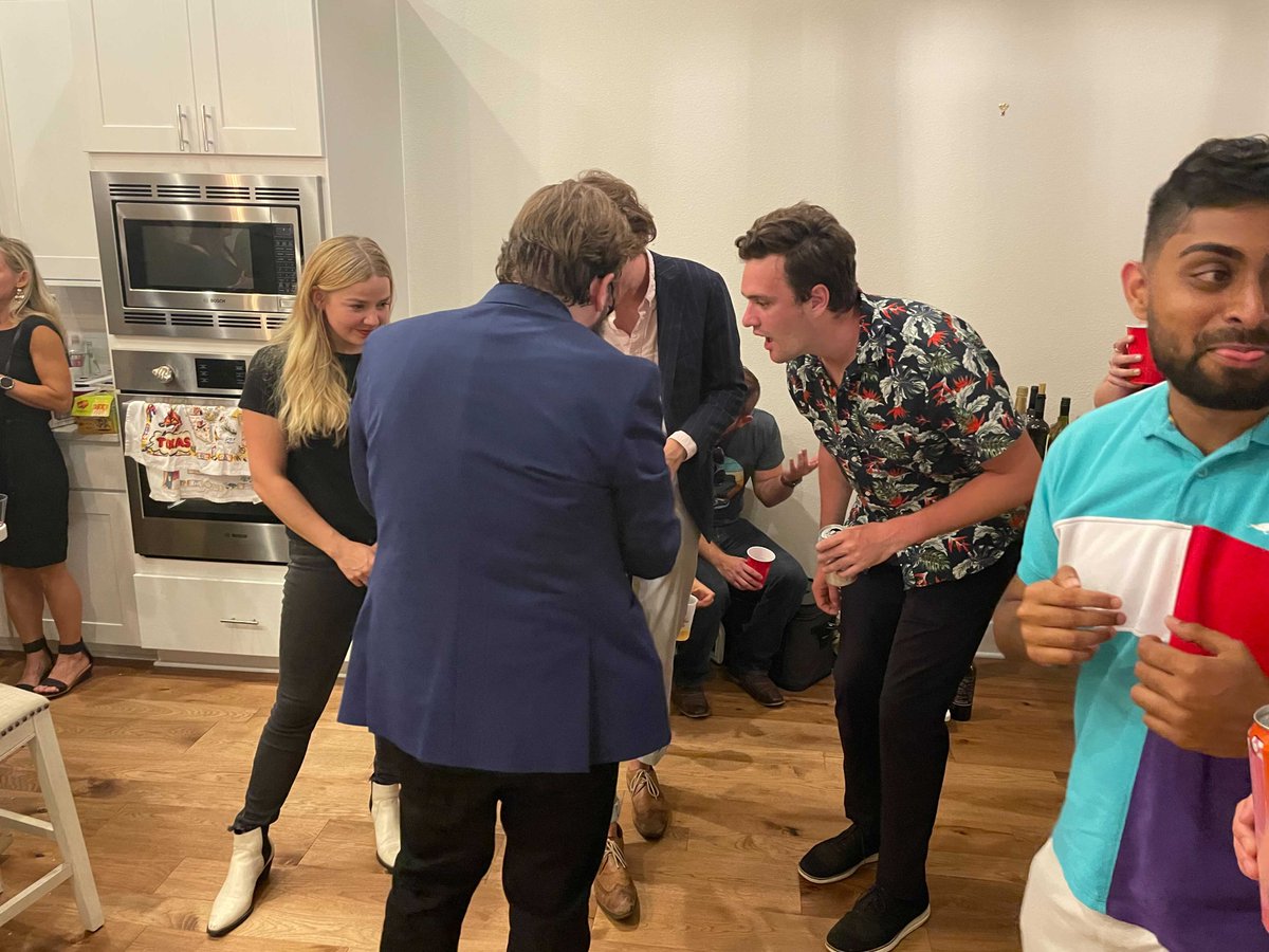 CoryMcKane's tweet image. Everyone reacts to magic differently