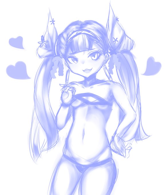 ちょっと影濃くした 