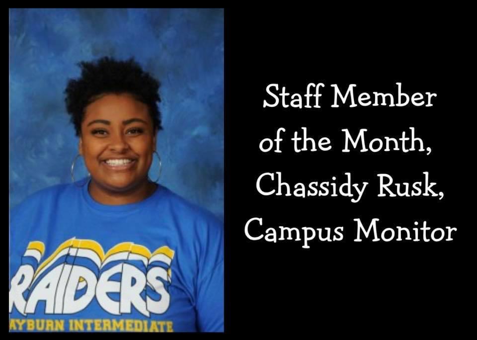 Congratulations to our September Employees of the Month! Both are very deserving of this award! #riseup