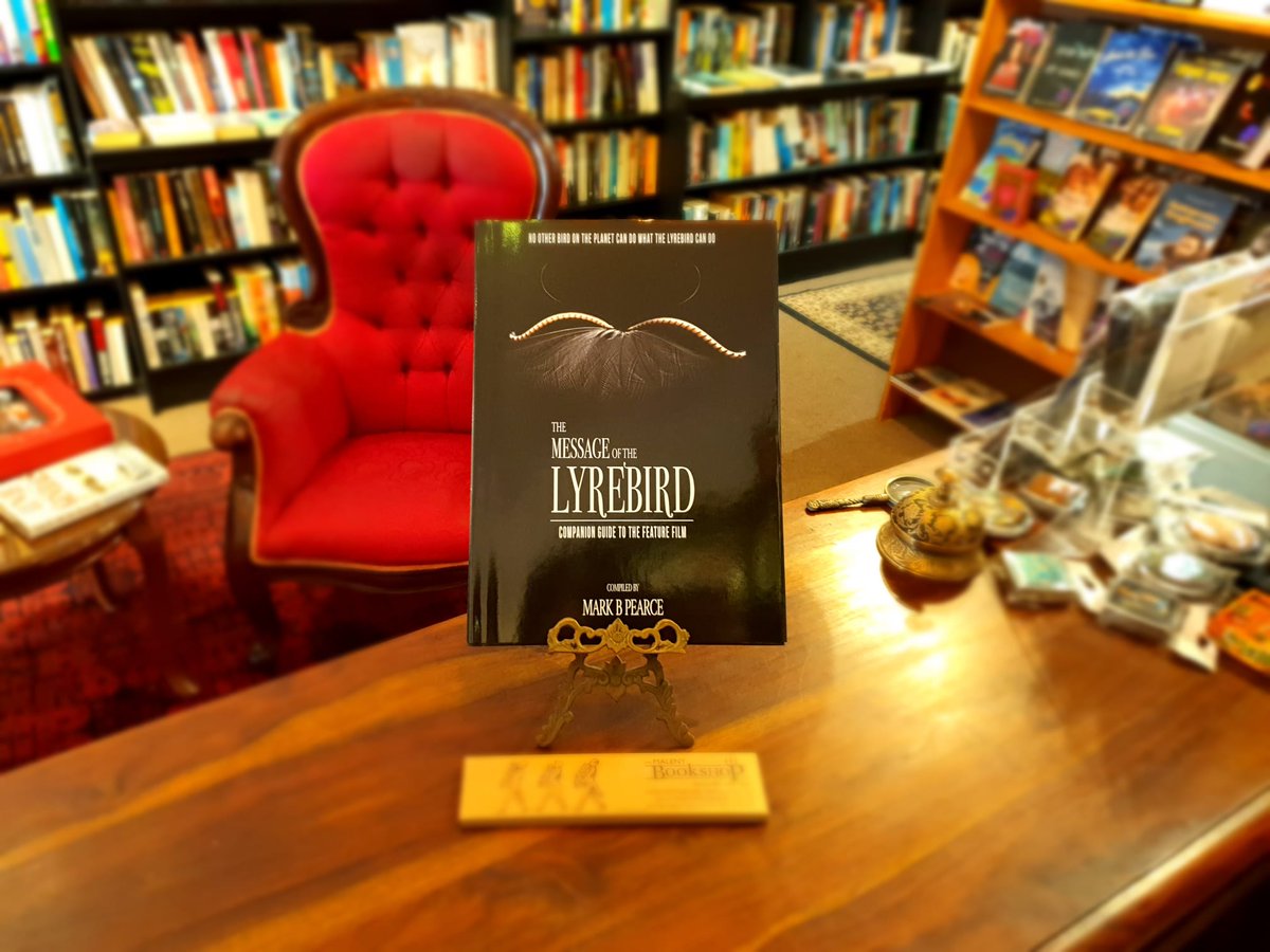 balangara's tweet photo. Tweet Tweet… The Message of the Lyrebird Book of the Week! Thanks The Maleny Bookshop. Naturalists and birding enthusiasts a must have in their collection or a great gift for anyone who loves nature. https://t.co/ZR054VRmO8